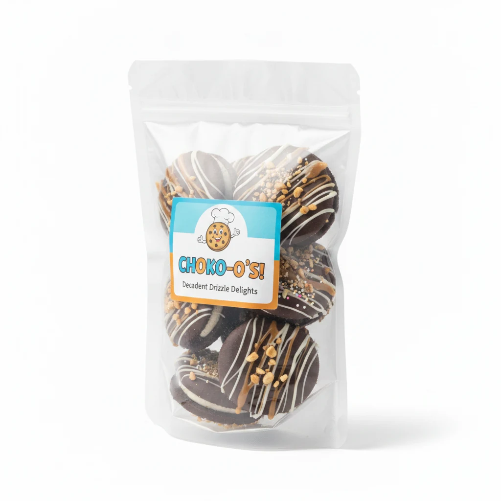 Anpassade Chokladtäckta Oreos 2
