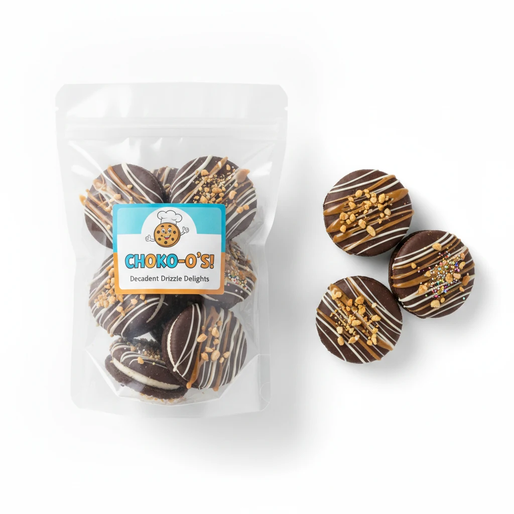 Anpassade Chokladtäckta Oreos 3
