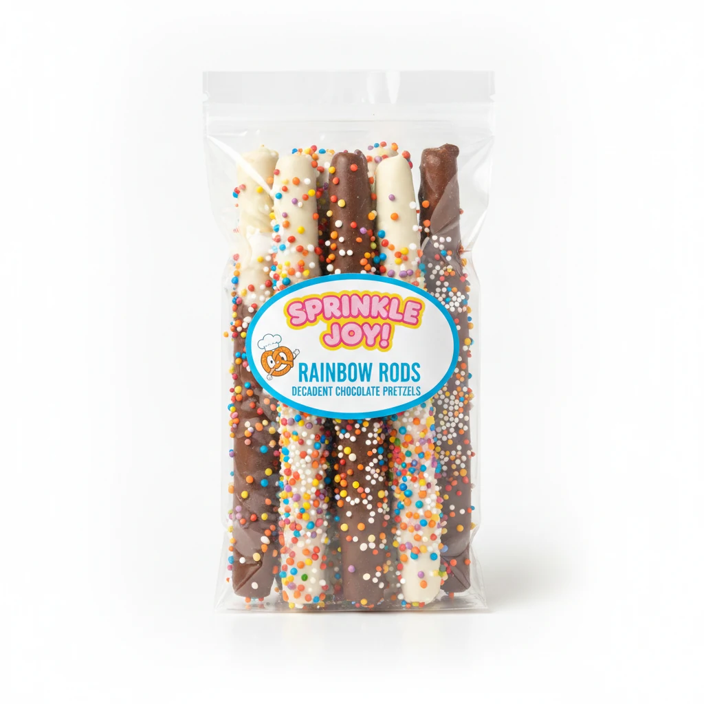 Custom Chocolate-Covered Pretzels 🇺🇸