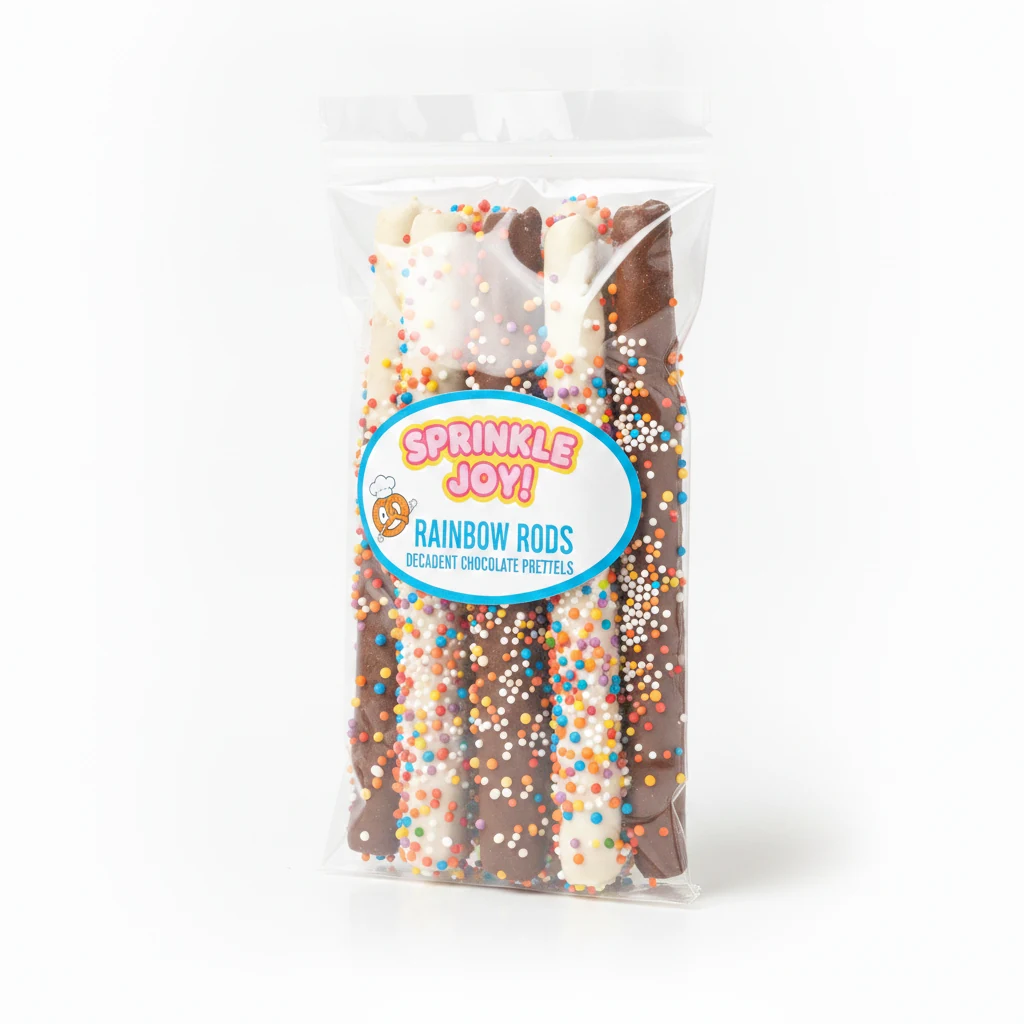 Anpassade Chokladdoppade Pretzels 2