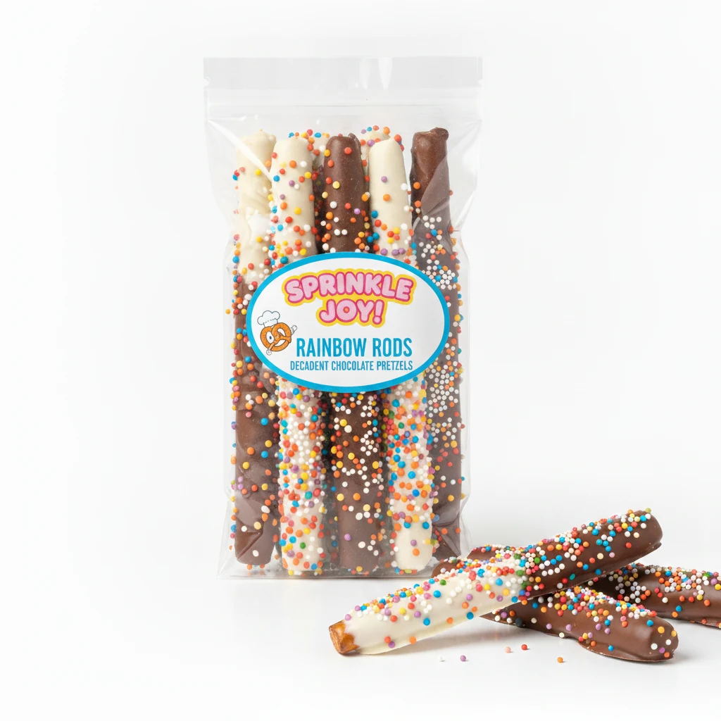 Anpassade Chokladdoppade Pretzels 3