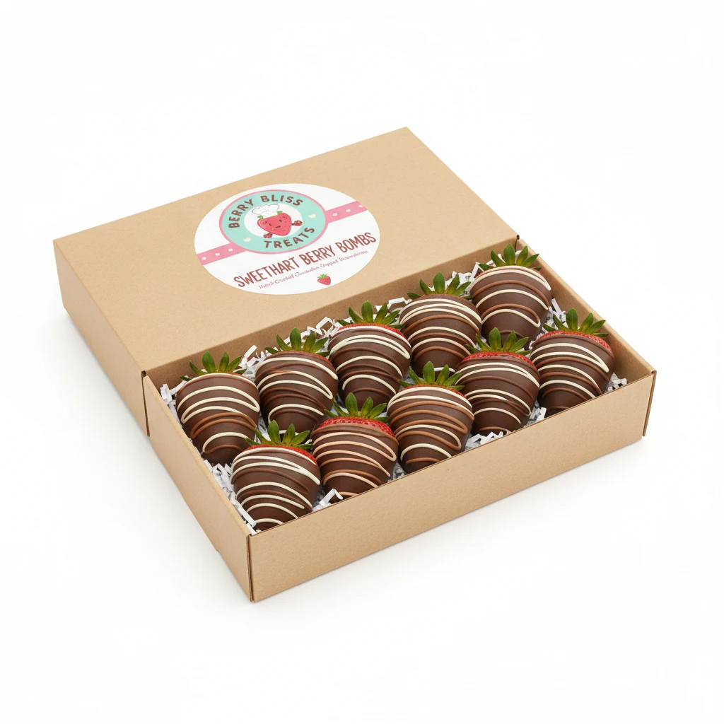 Custom Chocolate-Covered Strawberries 🇺🇸