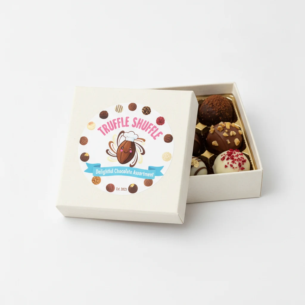 Custom Branded Chocolate Truffles 🇺🇸