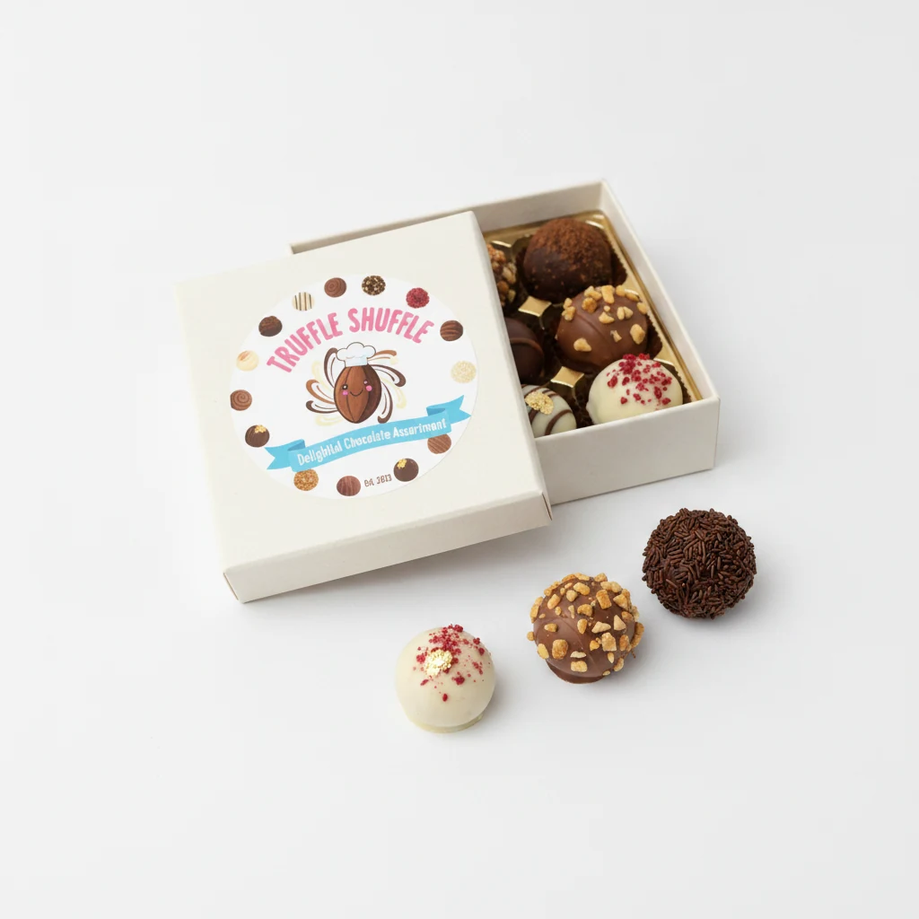 Aangepaste Chocoladetruffels 3