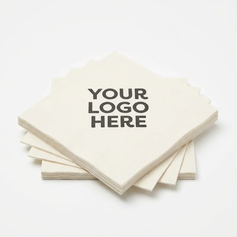 Custom Cocktail Napkins