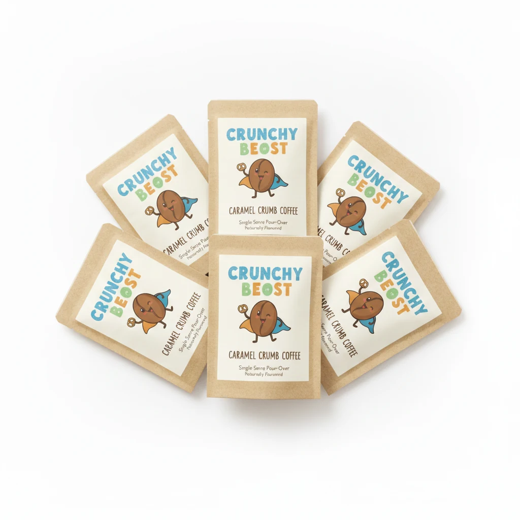 Sachets de Café Goutte à Goutte Personnalisés 2