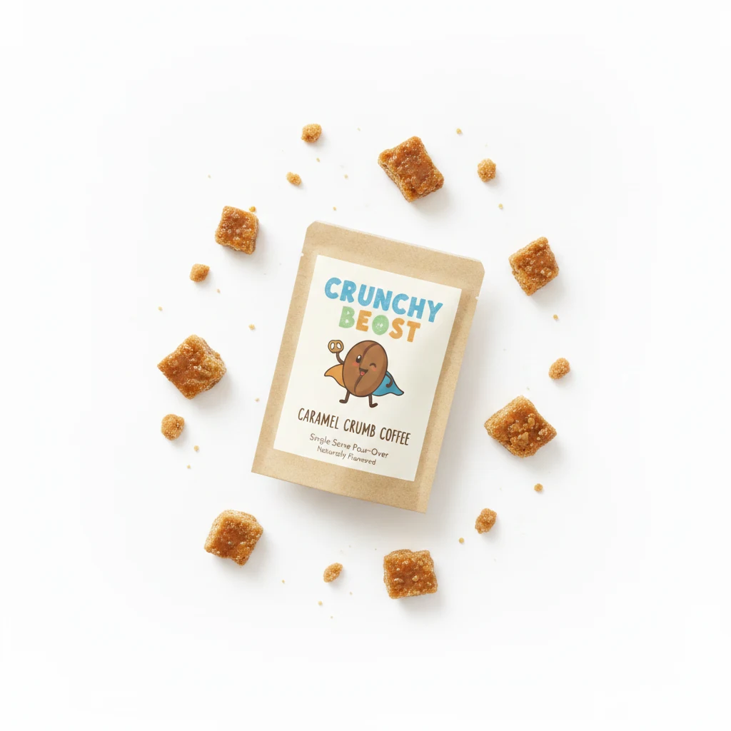 Sachets de Café Goutte à Goutte Personnalisés 3