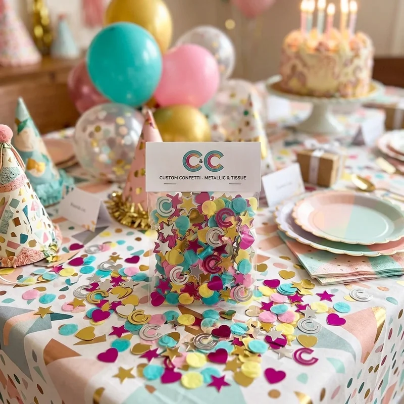Confettis personnalisés 3