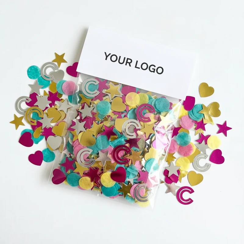 Confettis personnalisés