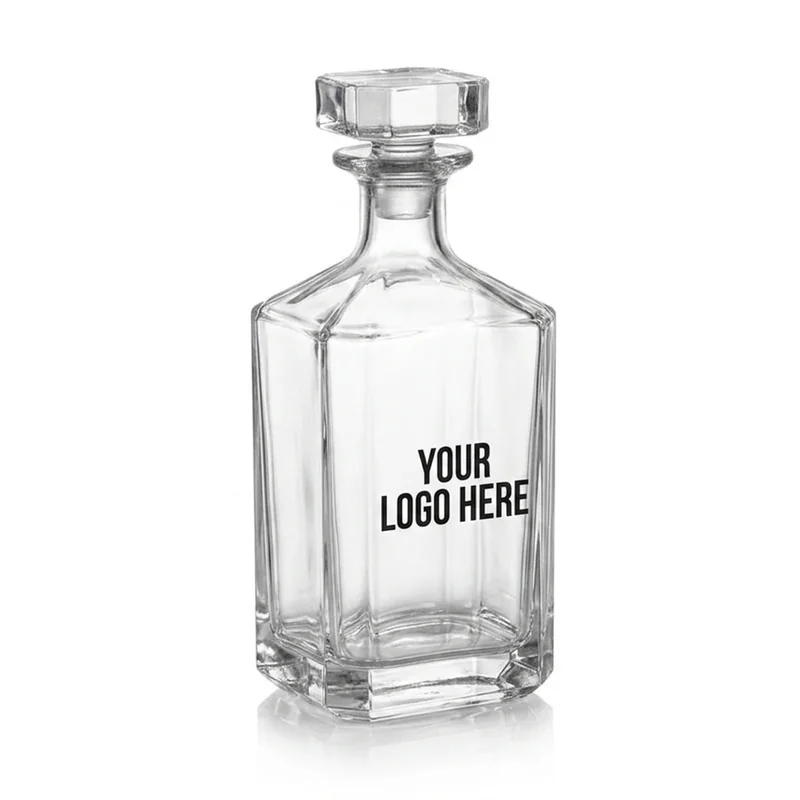 Decanter in vetro personalizzato 2
