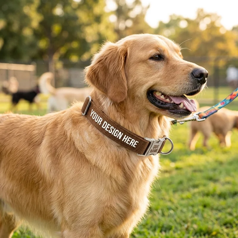 Collare per Cani Personalizzato 3