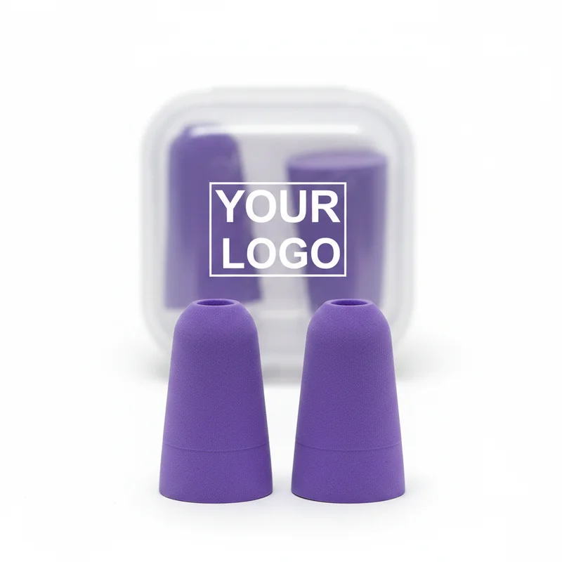 Tapones para los oídos personalizados con estuche de marca 3