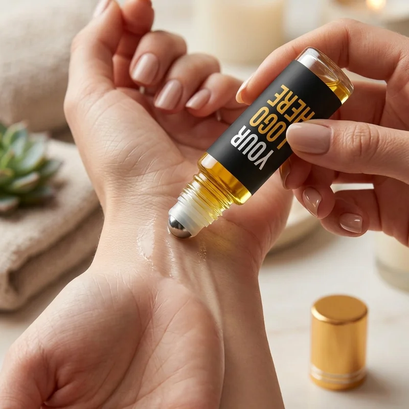 Custom Essential Oil Roller 3