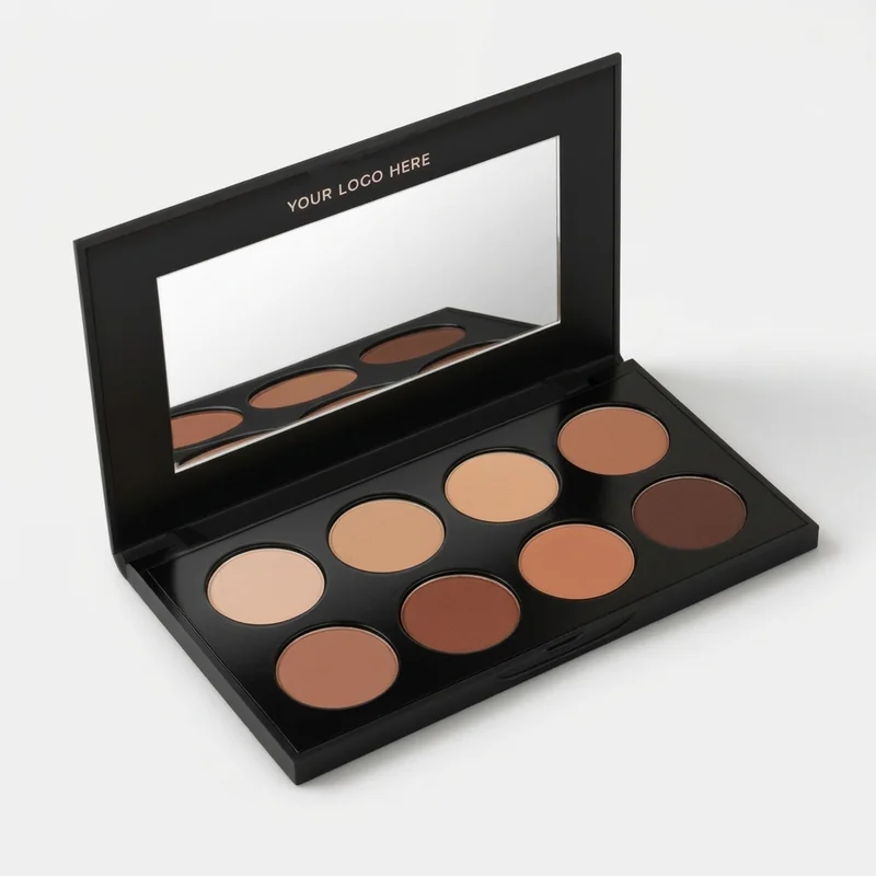 Individuelle Lidschattenpalette 3