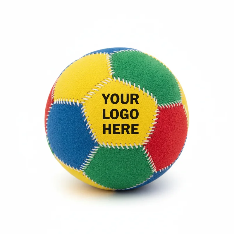 Custom Footbag 32-Panel Soccer Ball