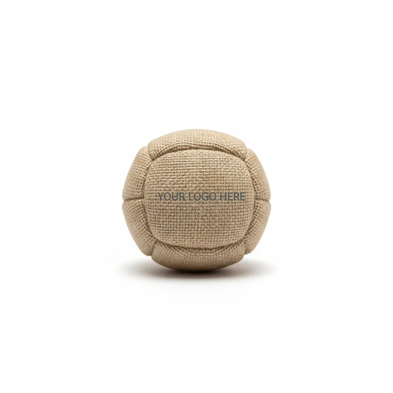 Custom Hemp Footbag