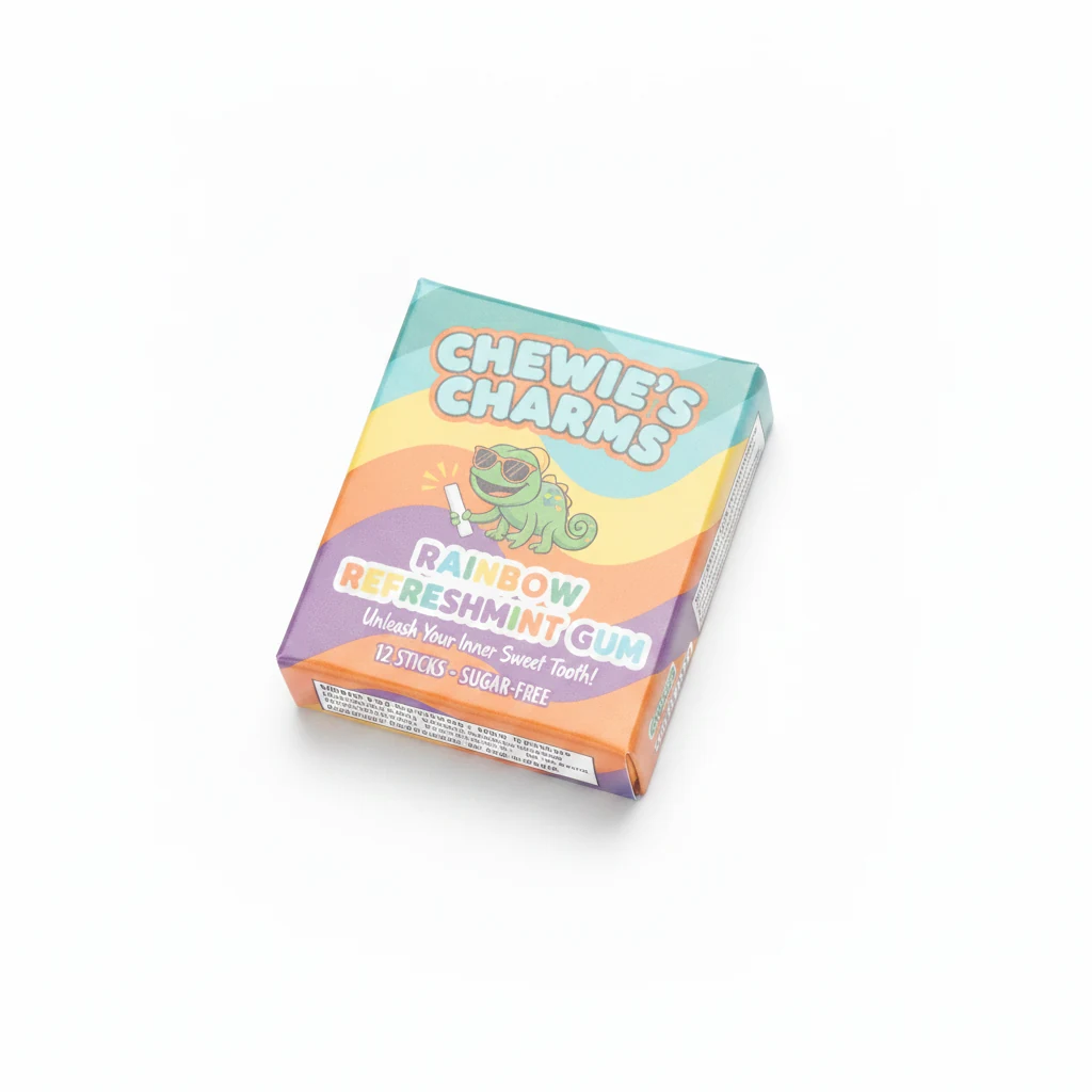 Chewing-gum Personnalisé avec Marque 2