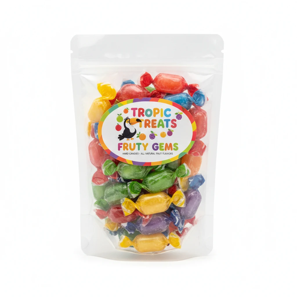 Bonbon Dur Personnalisé avec Marque