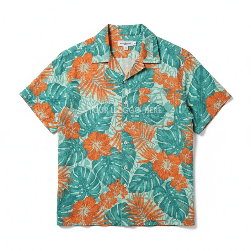 Brugerdefinerede Hawaiiskjorter
