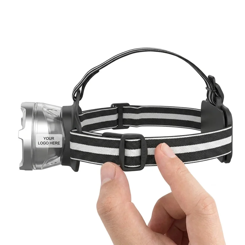 Egendefinert LED Hodelykt 2