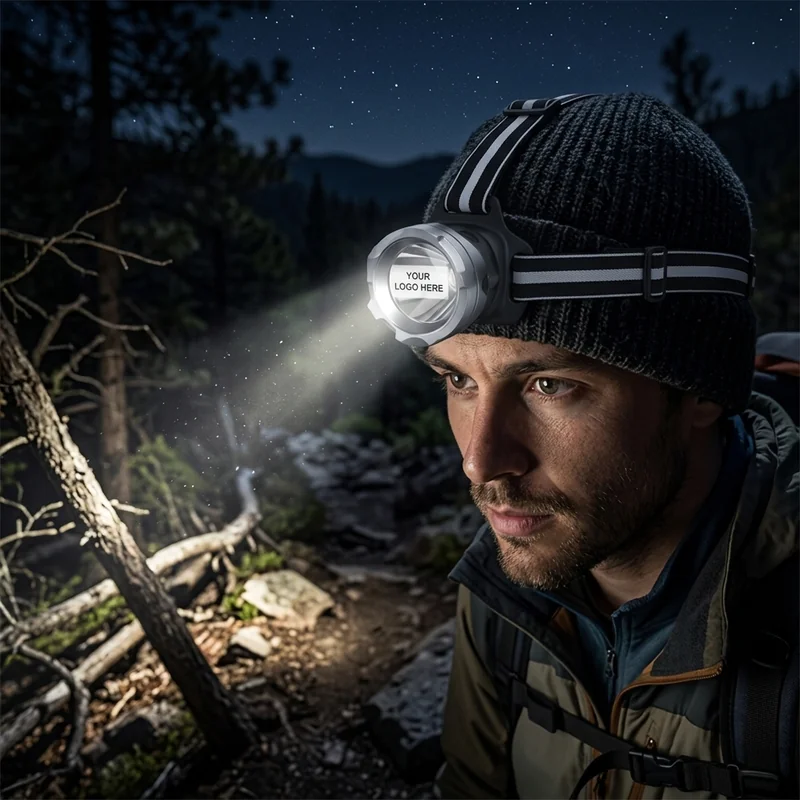 Egendefinert LED Hodelykt 3