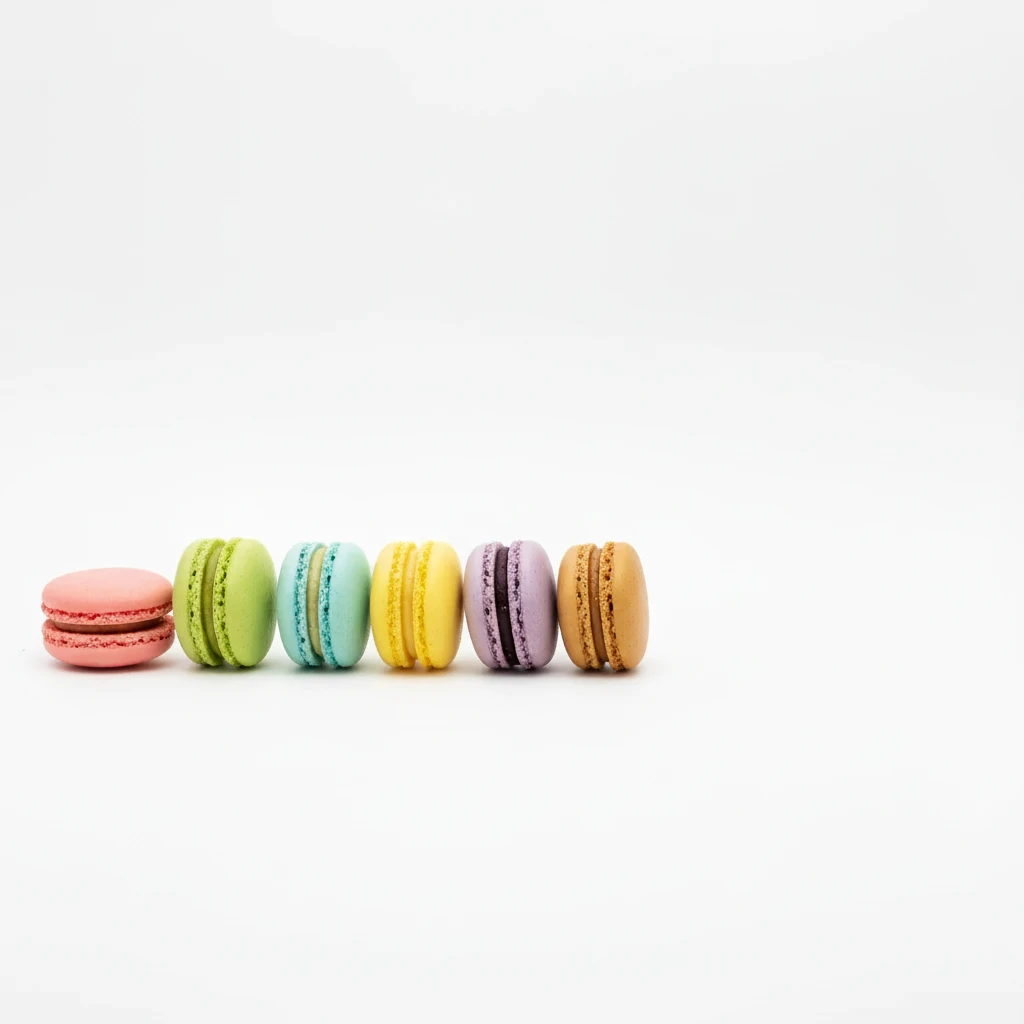 Anpassade Macarons