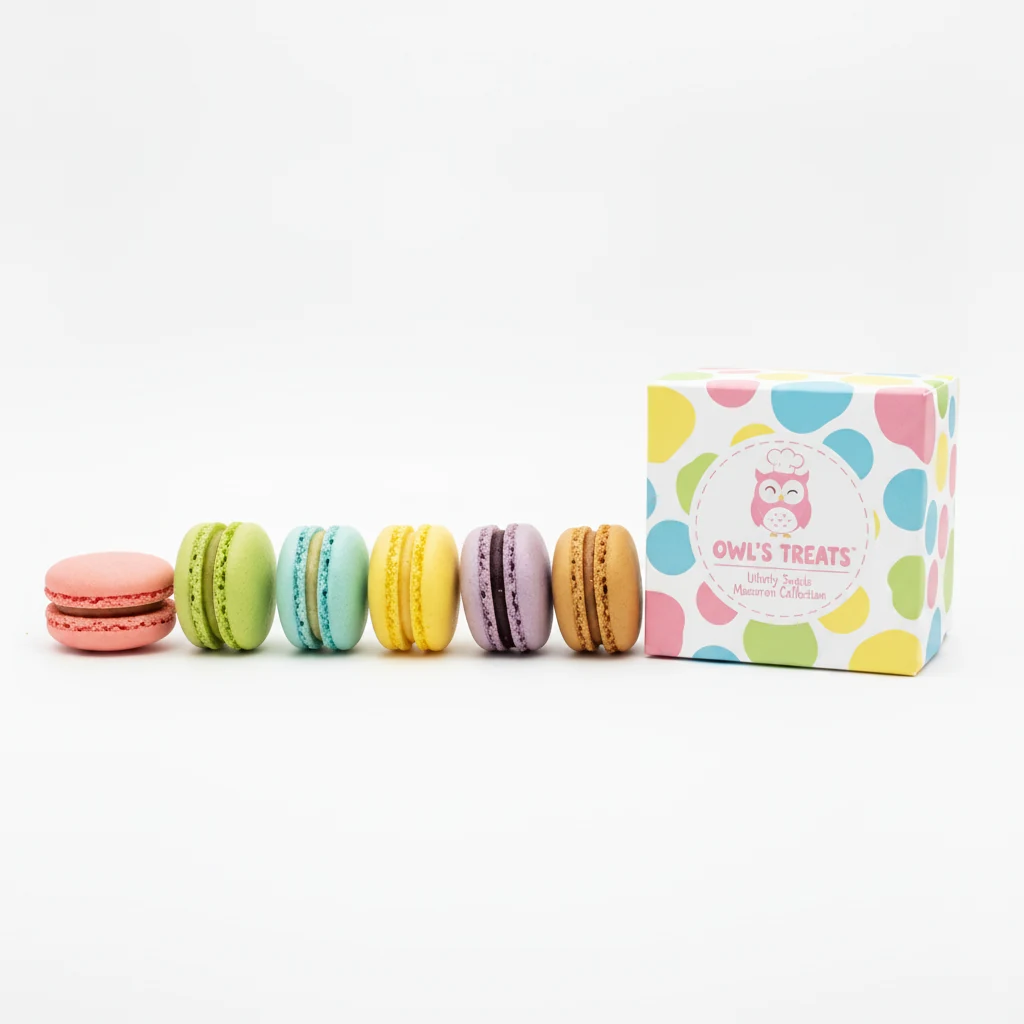 Personalisierte Macarons 2