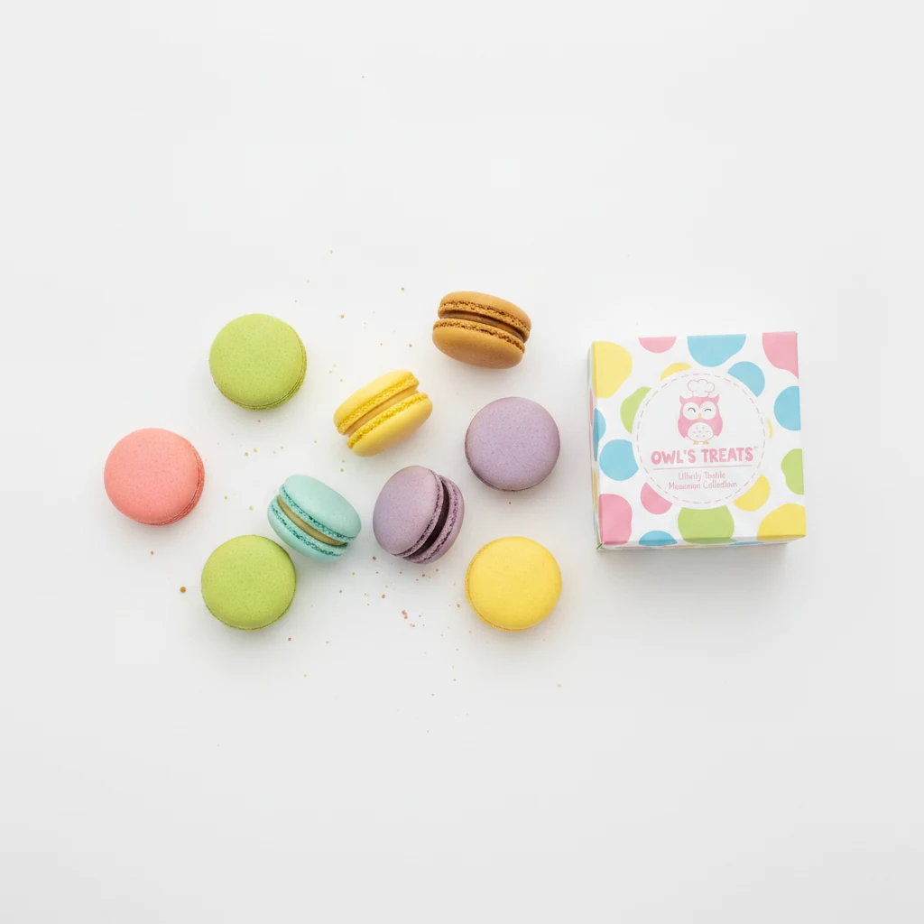 Personalisierte Macarons 3