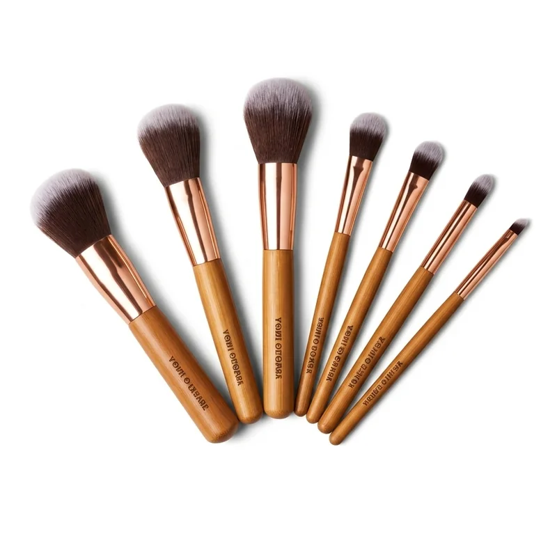 Ensemble de pinceaux à maquillage personnalisé 2