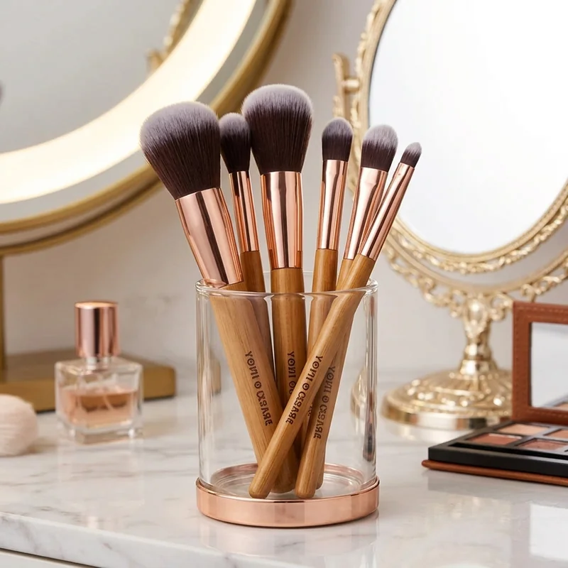 Ensemble de pinceaux à maquillage personnalisé 3