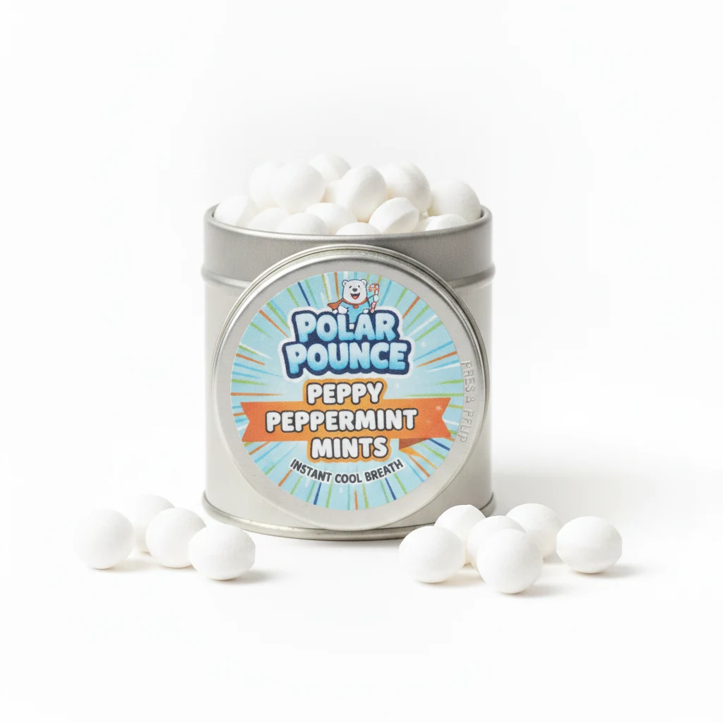Bonbons à la Menthe Personnalisés 3