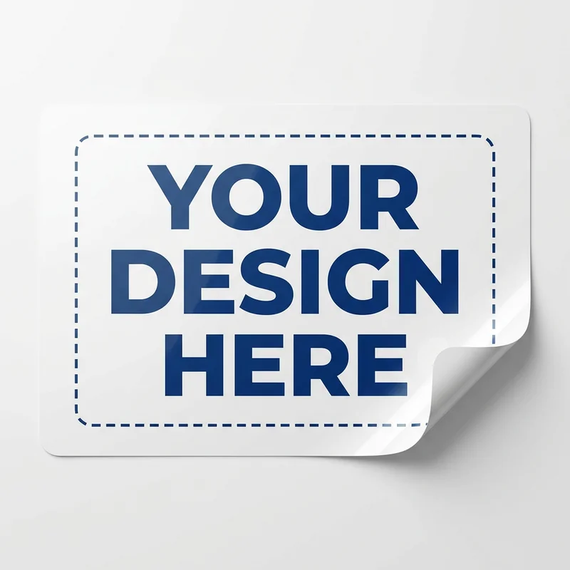 Custom Oversized Vinyl Stickers