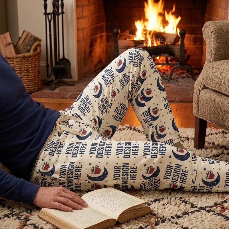 Custom Pajama Pants 3