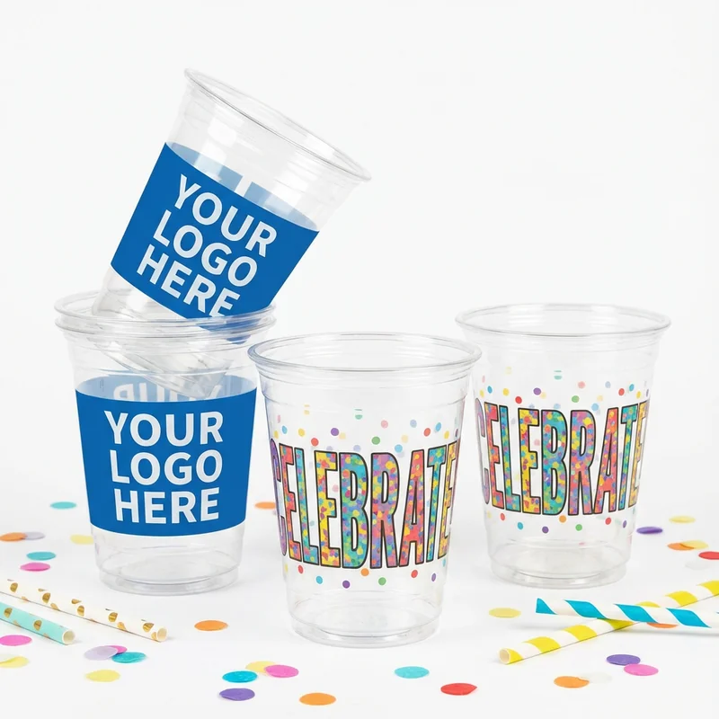 Custom Party Cups 16oz
