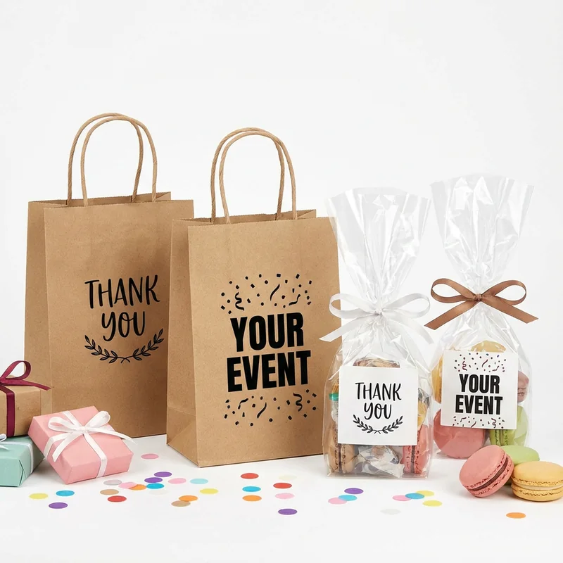 Individuelle Party-Geschenktüten