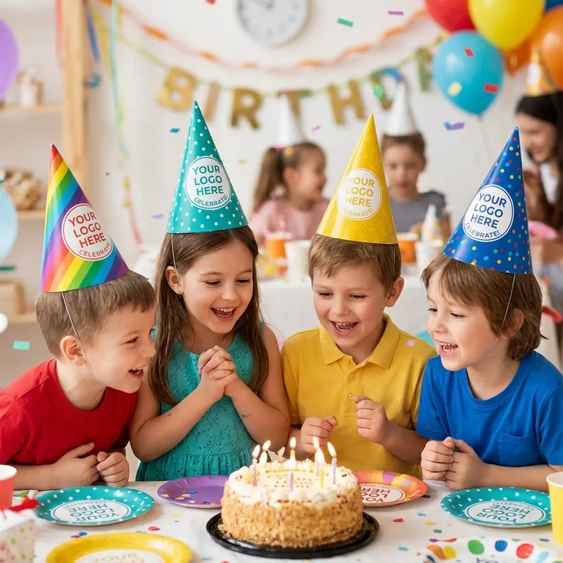 Individuelle Partykappen 3
