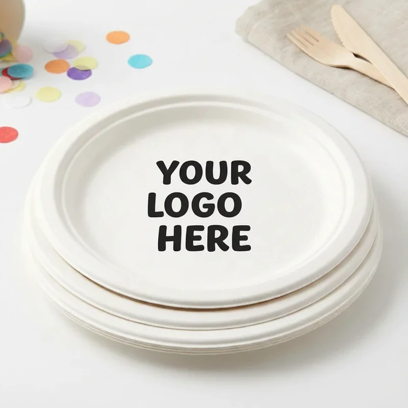 Custom Party Plates 9-Inch