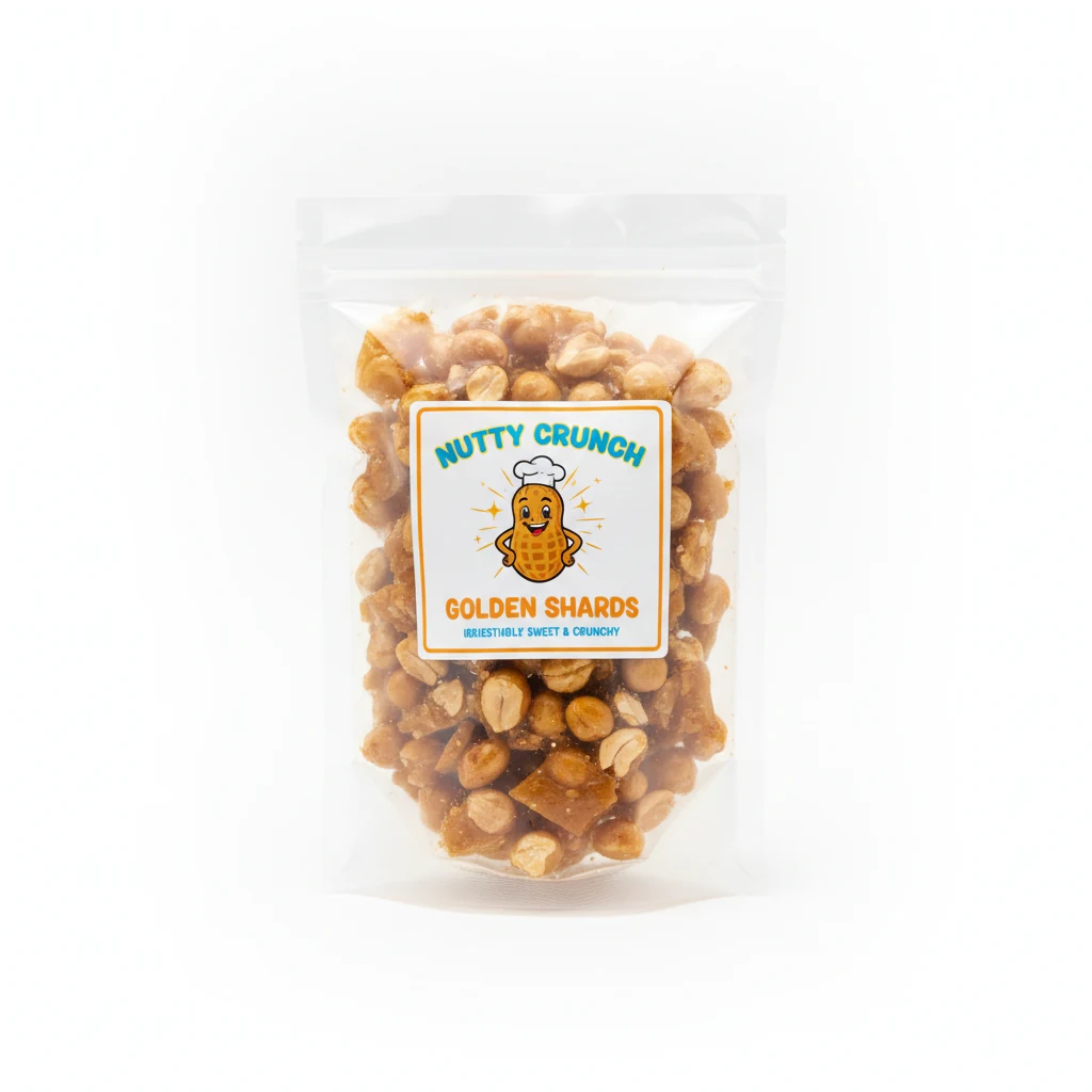 Custom Peanut Brittle 🇺🇸