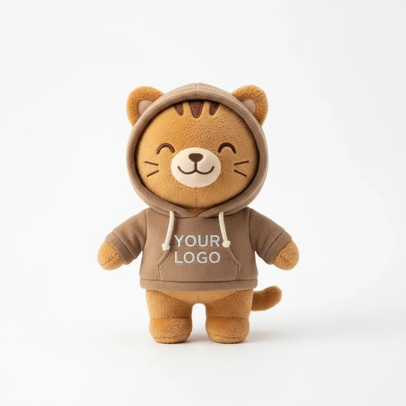 Custom Plush Mascot