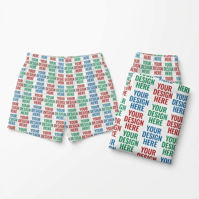 Personalisierte Boxershorts (Allover-Druck)