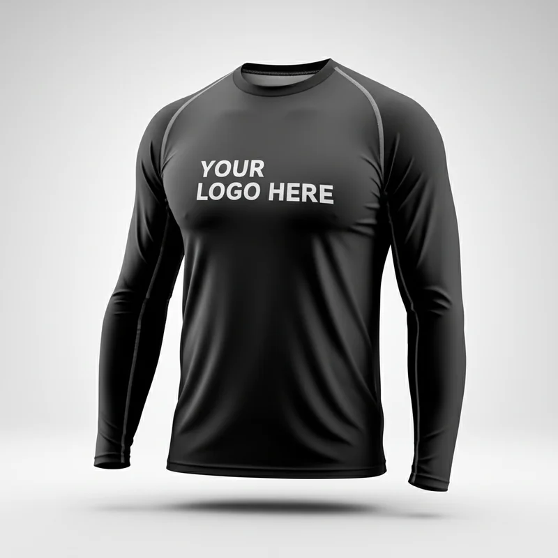 Tilpasset rash guard