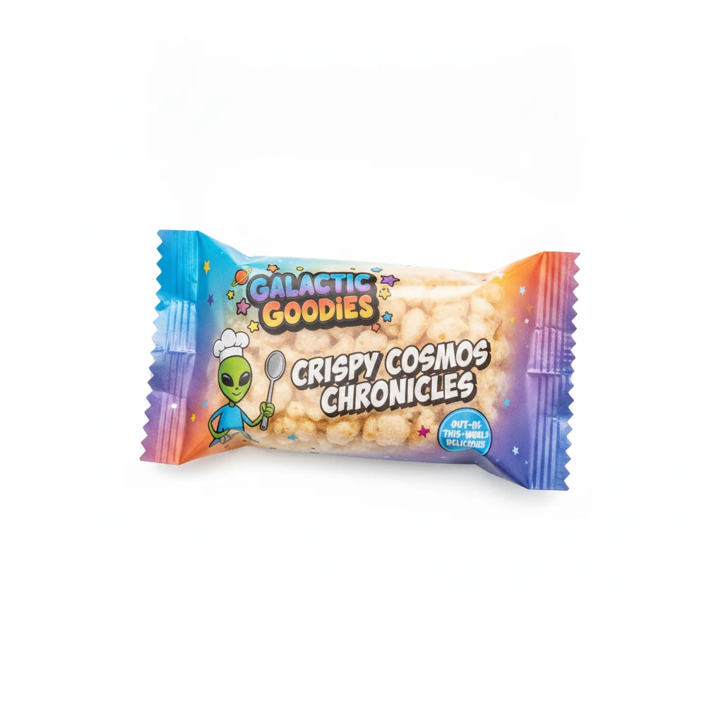 Barres de Rice Krispie Personnalisées 2