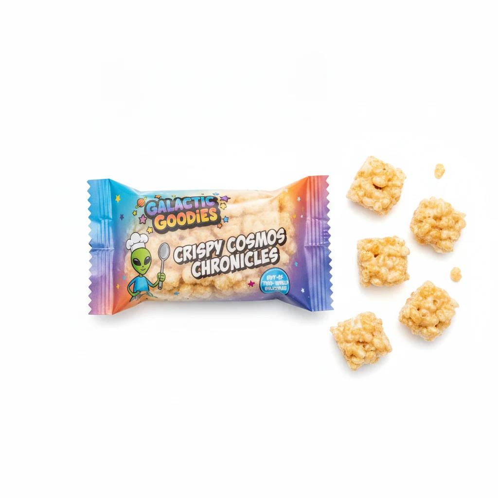 Barres de Rice Krispie Personnalisées 3