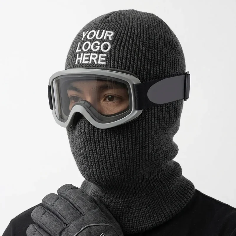 Niestandardowa Maska Narciarska Balaclava 3
