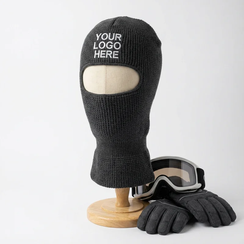 Niestandardowa Maska Narciarska Balaclava