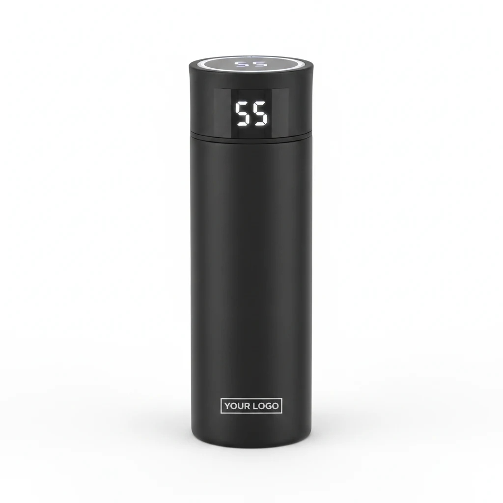 Smart Insulated Bottle with LED Temperature Display 500ml