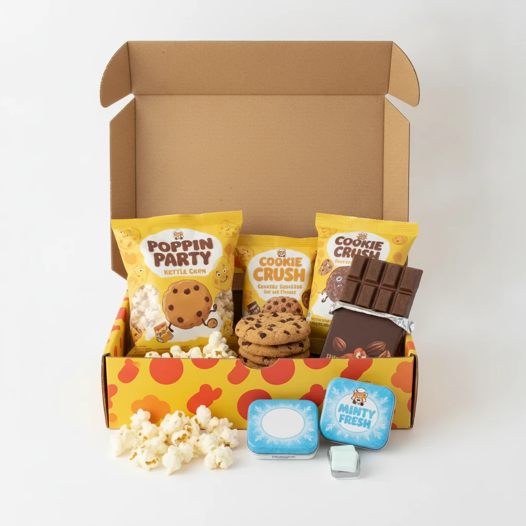 Custom Branded Snack Gift Box 🇺🇸