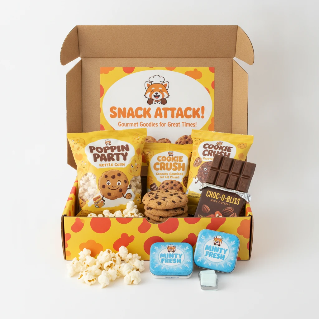 Custom Branded Snack Gift Box 🇺🇸