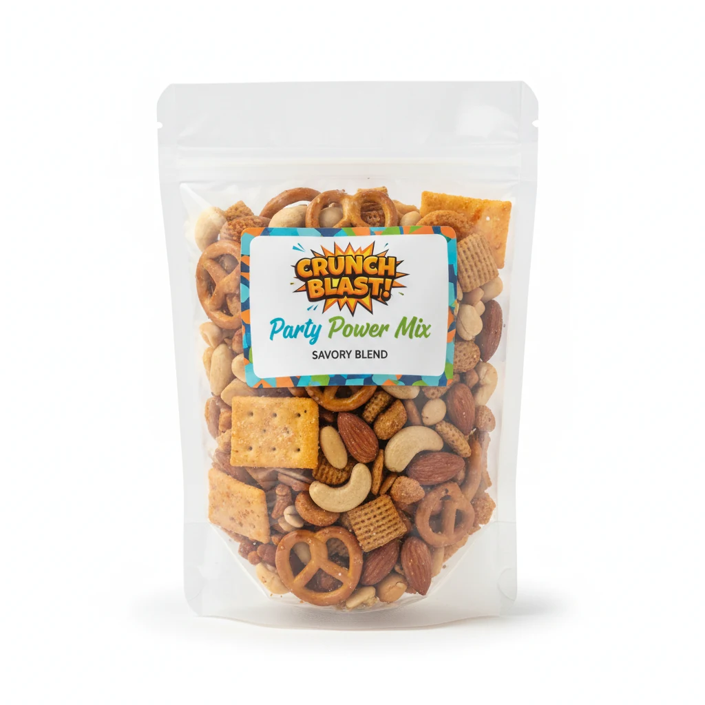 Custom Branded Snack Mix 🇺🇸