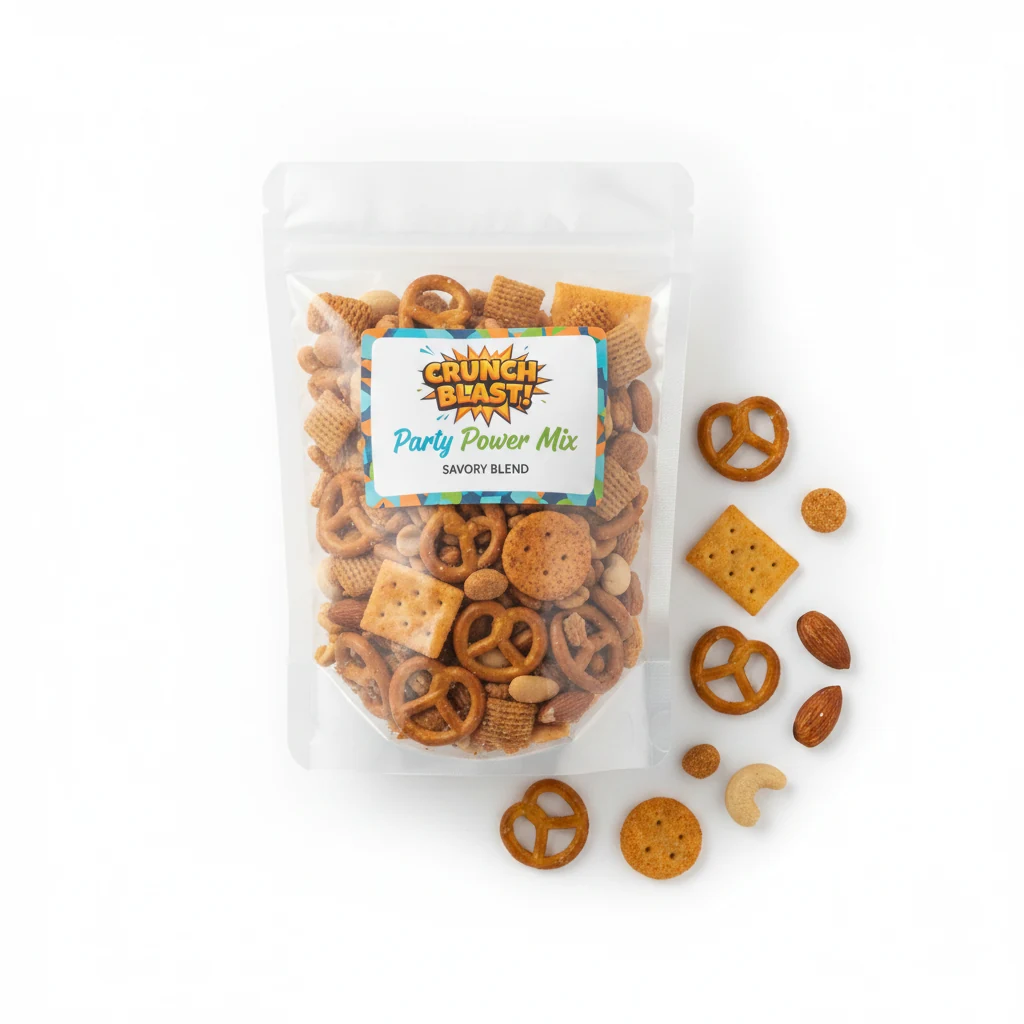 Mélange de Snacks Personnalisé 3